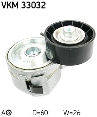 SKF VKMA 33069 Spannrollensatz für Nebentrieb