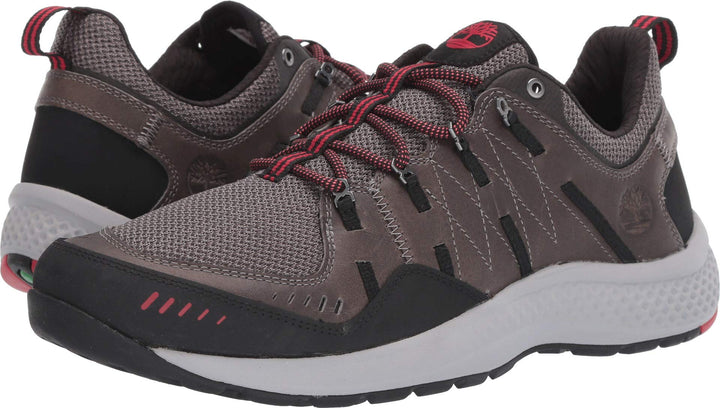 Timberland FlyRoam Trail Low 40 EU Black Burgundy Fabric, 40 EU Black Burgundy Fabric