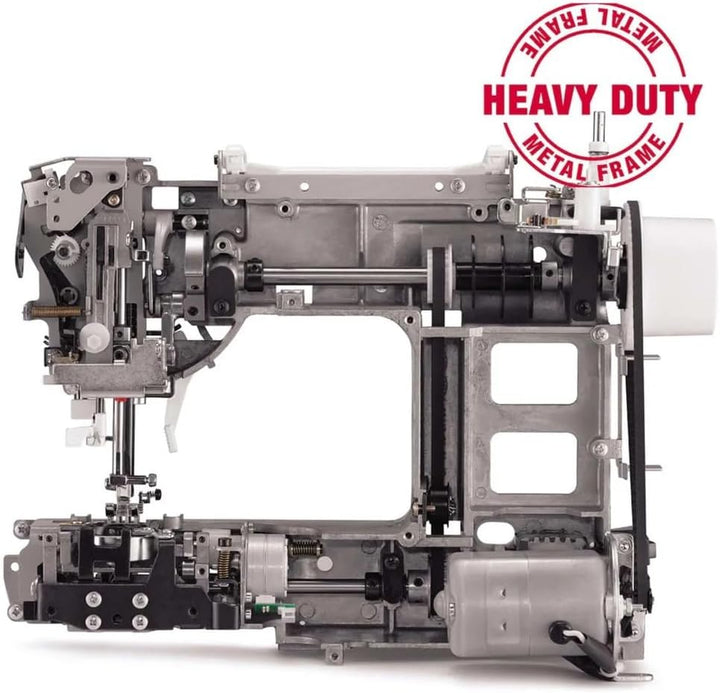 Singer Heavy Duty HD 4423 Nähmaschine mit verstärktem Motor und exklusivem BONUS-SET VON CUCIREONLIN
