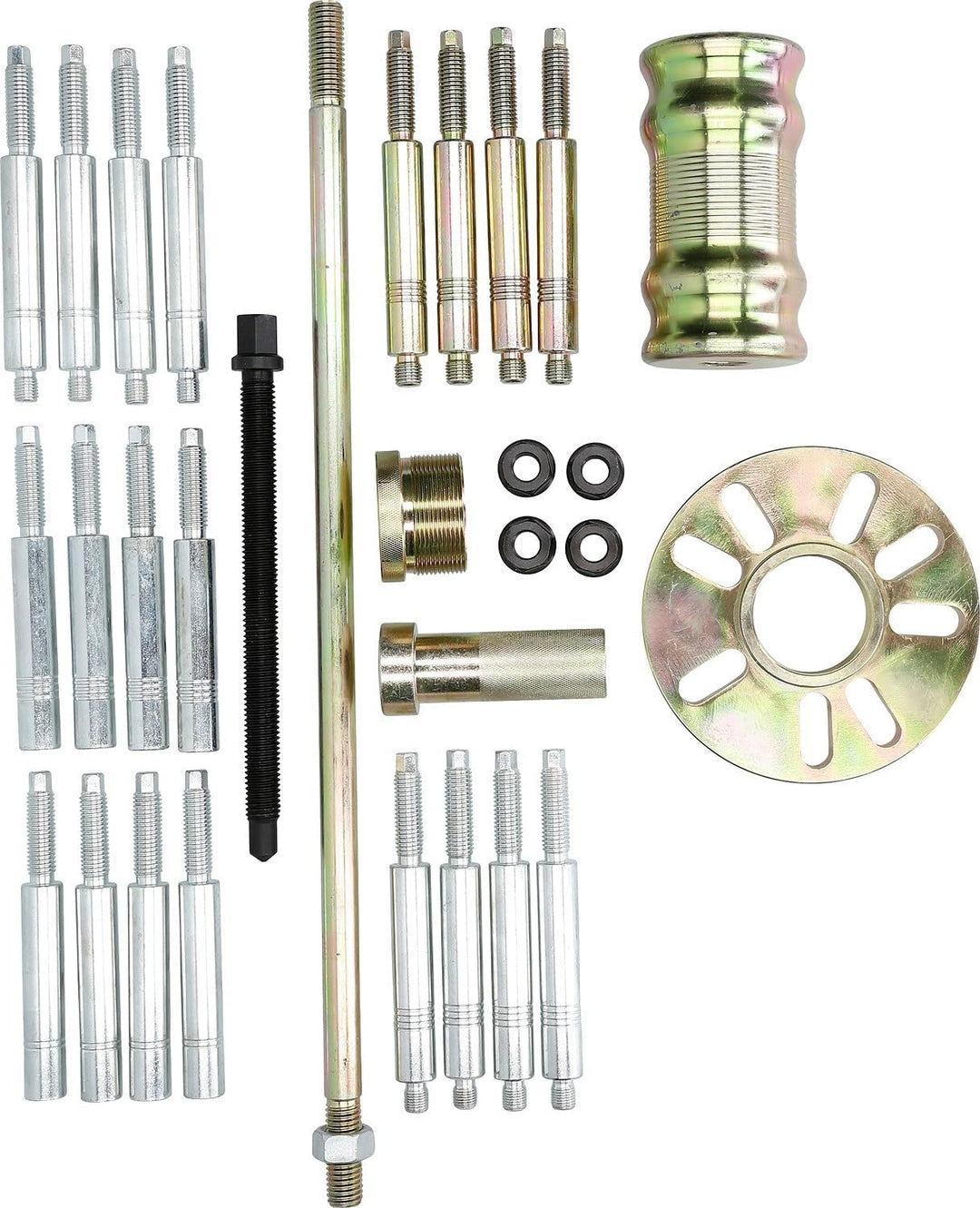 BRILLIANT TOOLS BT671100 Radnaben-Werkzeug-Satz | 30-tlg. [Powered by KS TOOLS]