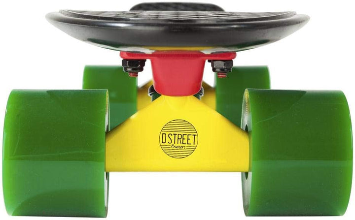 dstreet Polyprop 3rd Gen Unisex Erwachsene Skateboard, Unisex – Erwachsene, Polyprop 3rd Gen 23 Mehr