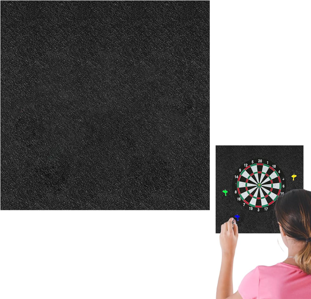 Dart Rückwand, Wandfliesen Dartboard Umrandung, Grosse Schutzplatte Für Büro Garten Garage Erwachsen