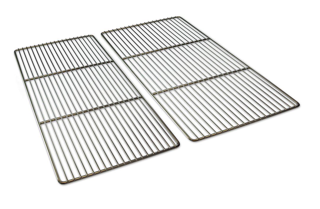 Grillrostprofi 44,4 x 26cm Grillrost Edelstahl/Edelstahl für Weber Spirit I & II E210, E220, S210, S