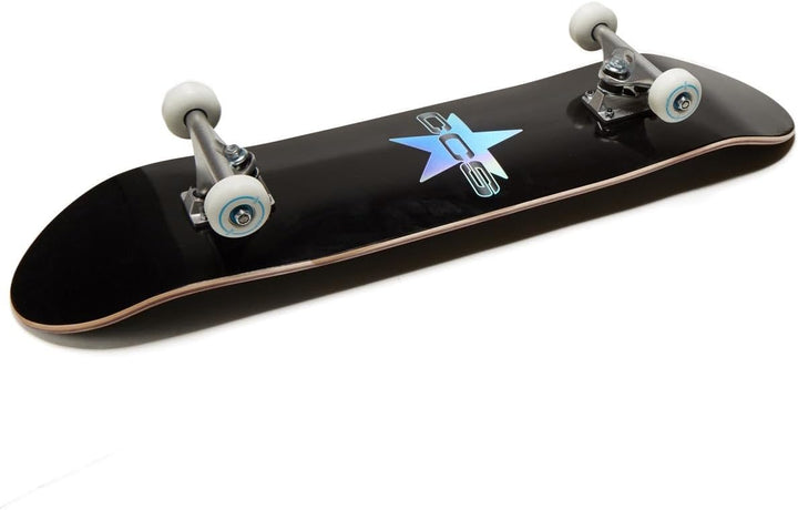 [CCS] Komplettes Skateboard, Ahornholz, professionelle Qualität, komplett montiert mit Skating-Werkz