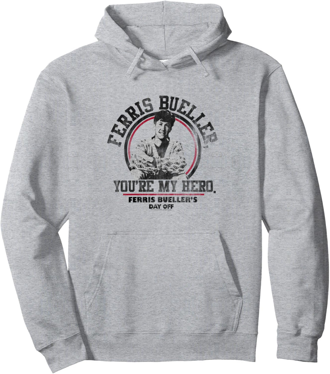 Ferris Bueller Cameron Frye Hero Quote C1 Pullover Hoodie