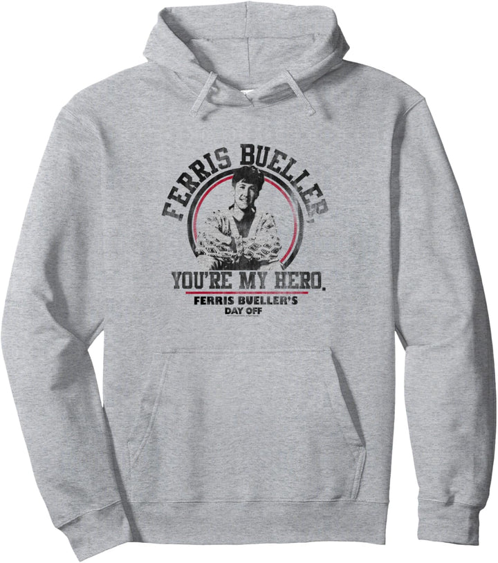 Ferris Bueller Cameron Frye Hero Quote C1 Pullover Hoodie