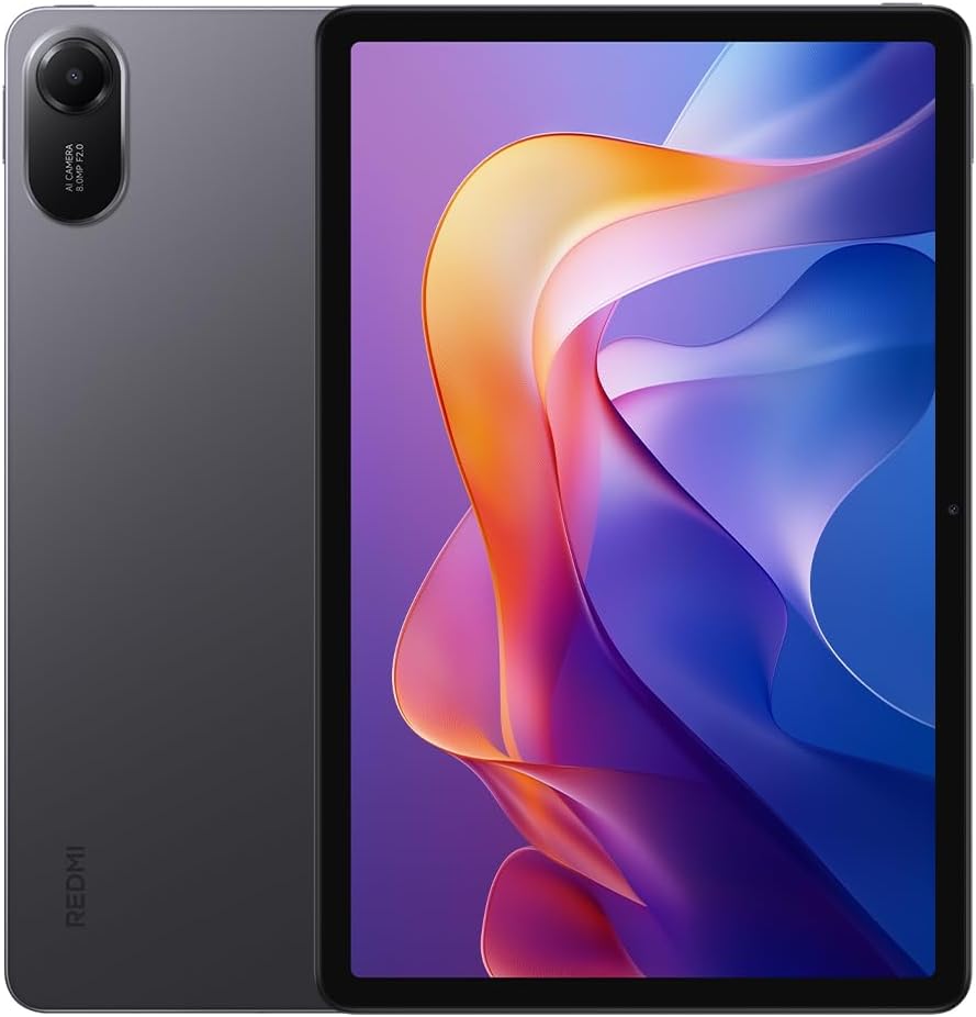 XIAOMI Redmi Pad 2, Tablet, WiFi 8+256GB 11" 2.5K Crystal-Clear Display Advanced Helio G100-Ultra Ma