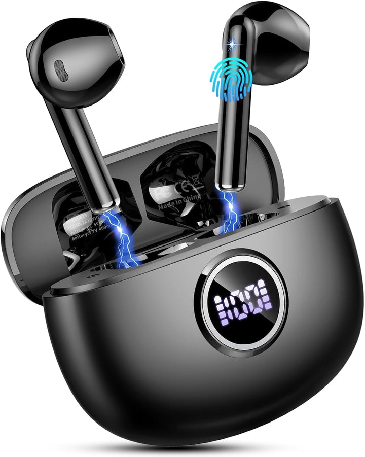 Drsaec Bluetooth Kopfhörer, 6D Tiefer Bass In Ear Kopfhörer Kabellos Bluetooth 2026 Neu 40Std Kabell