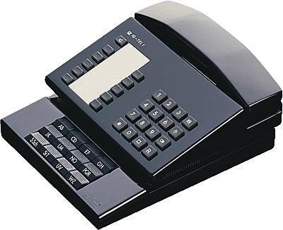 arlac® Telefonregister index/127.01 230x190x35mm schwarz Kunststoff