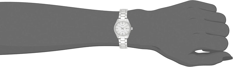 Casio Collection Damen Armbanduhr LTP-1302PD Weiss, Weiss