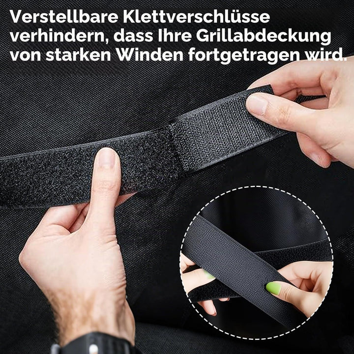 only fire Abdeckung für Weber-Grill Weber Q 2000/3000 grill