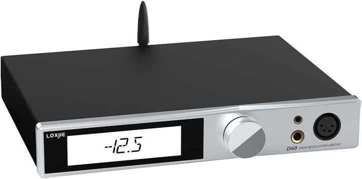 LOXJIE D60 HiFi Kopfhörerverstärker Decoder 6,35 mm/4,4 mm Kopfhörer Jack 300Ω 700mW x 2 Bluetooth 5