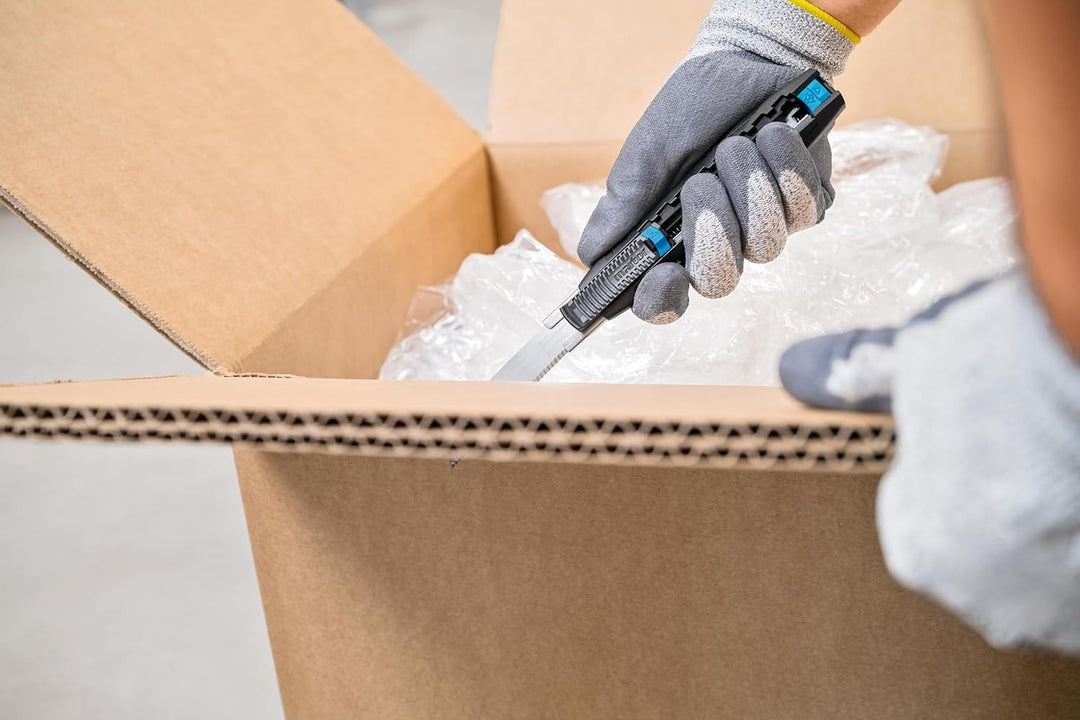 MARTOR Sicherheitsmesser mit optionaler Klingenarretierung in 7 Stufen, SECUBASE 383, Profi Cutterme