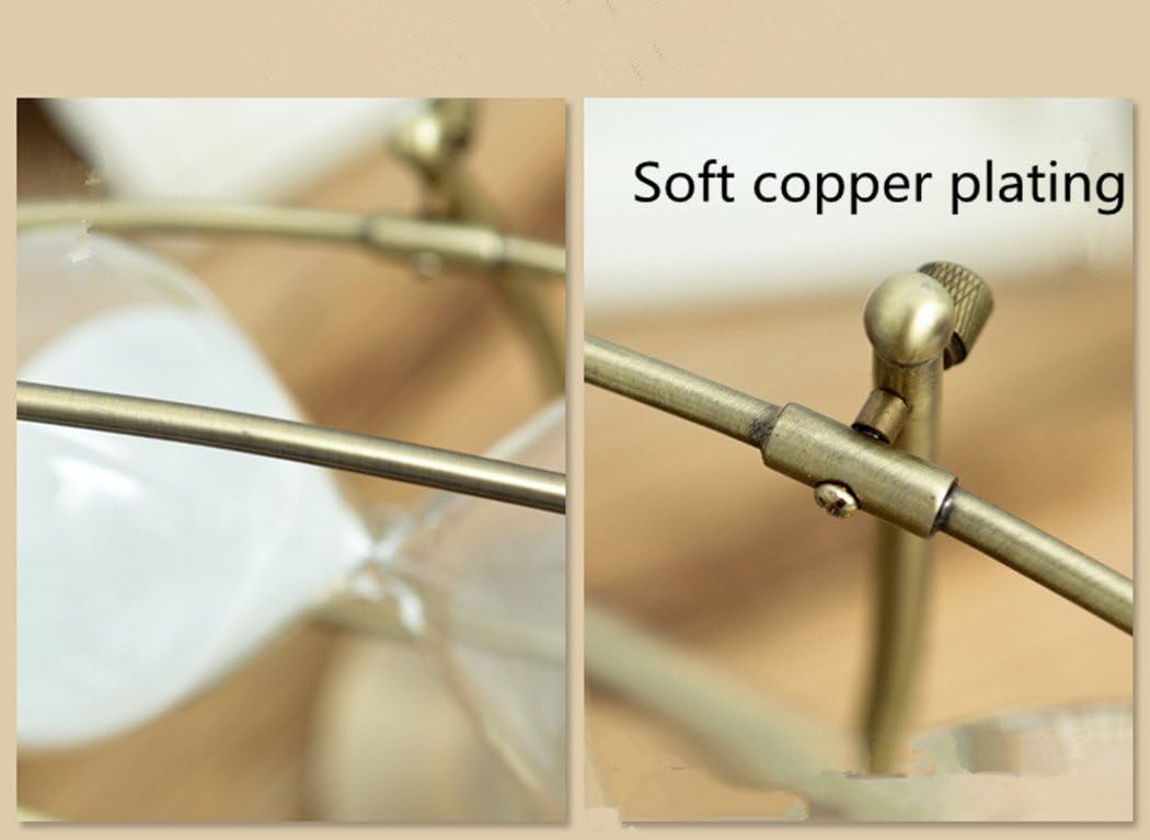 Sanduhr als Dekoration, in der Küche beim Kochen oder als Kontrolluhr beim Lernen, Metallbronze 30 M