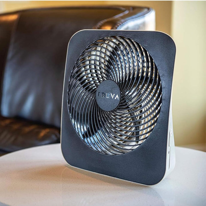 O2COOL 25,4 cm Portable Fan mit AC Adapter