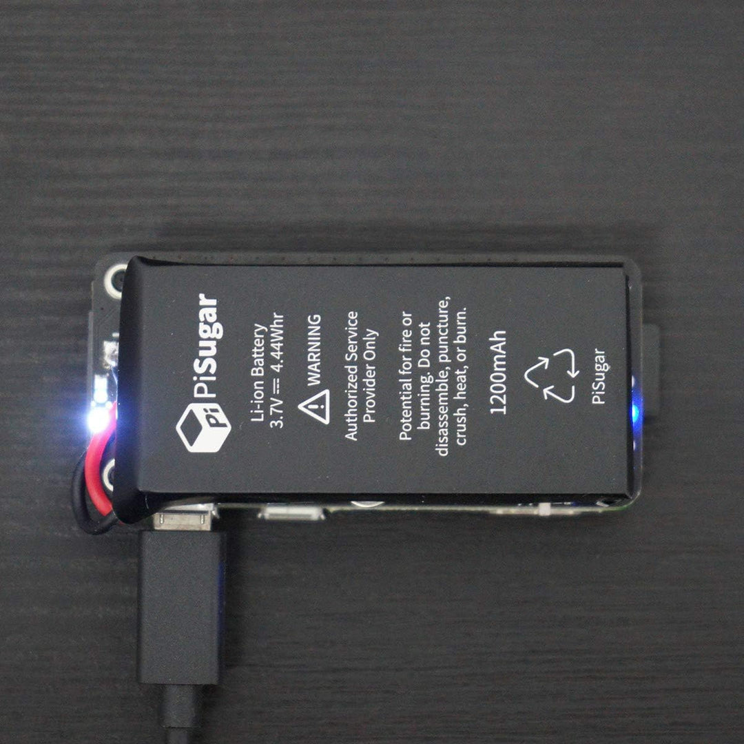 Pisugar 2 Portable 1200 mAh UPS Lithium Battery Power Module for Raspberry Pi-Zero W/WH Model Access