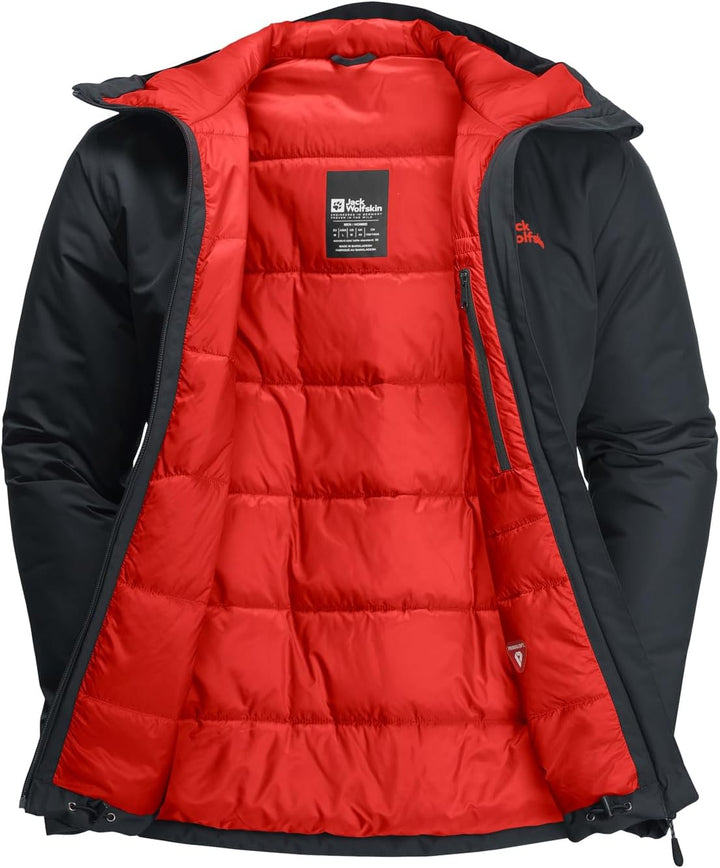 Jack Wolfskin Wisper Ins Jkt M Herrenjacke S phantom, S phantom