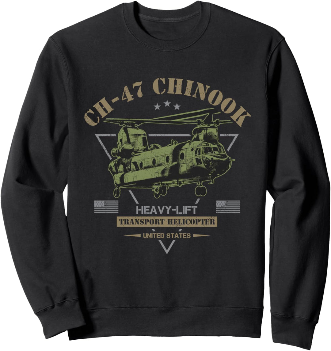 CH-47 Chinook Hubschrauber Sweatshirt