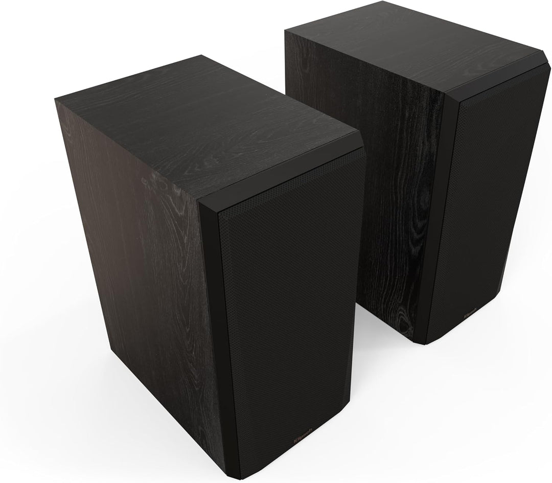 Klipsch Reference Premiere RP-600M II Bücherregal-Lautsprecher, 1 Paar mit grösserem 90° x 90° Hybri