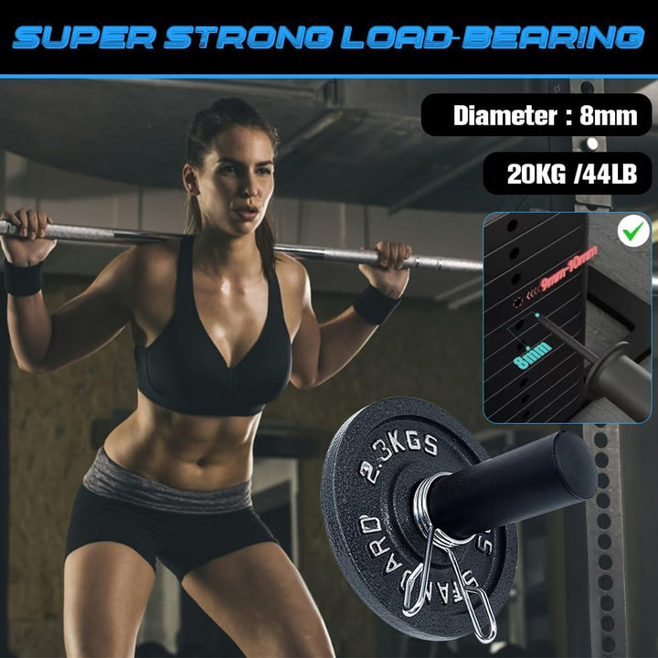 Gym Pin Weight Stack Pin Ersatz Gewicht Pin Gym Pin Durchmesser 10mm, Länge 110mm Weight Stack Pin,