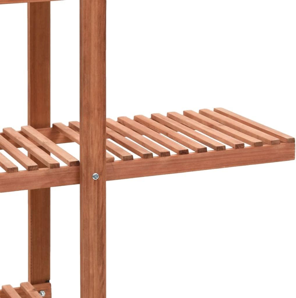 Generisch Pflanzenständer Zedernholz 86x36x139 cm,Heim & Garten,Rasen & Garten,Gartenpflege,Pflanzen