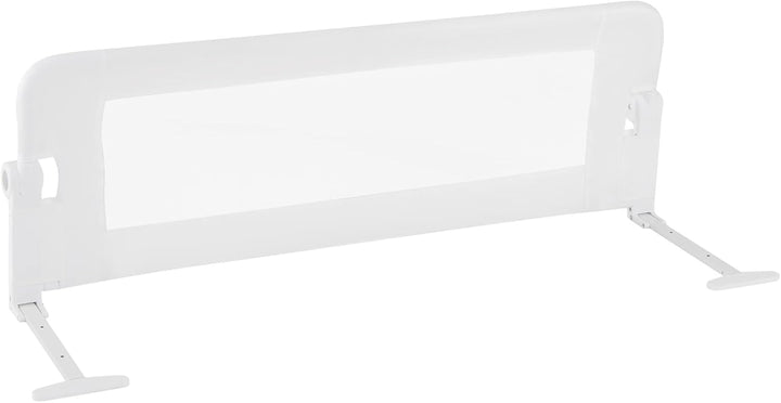 DREAMADE Bettgitter 150/120/105 cm, Kinderbettgitter Schutz, Kinderschutzgitter aus PP & Oxford, Bab