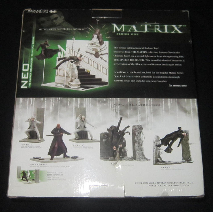 McFarlane Matrix Reloaded / Neoshatou Szene (Japan Import / Das Paket und das Handbuch werden in Jap