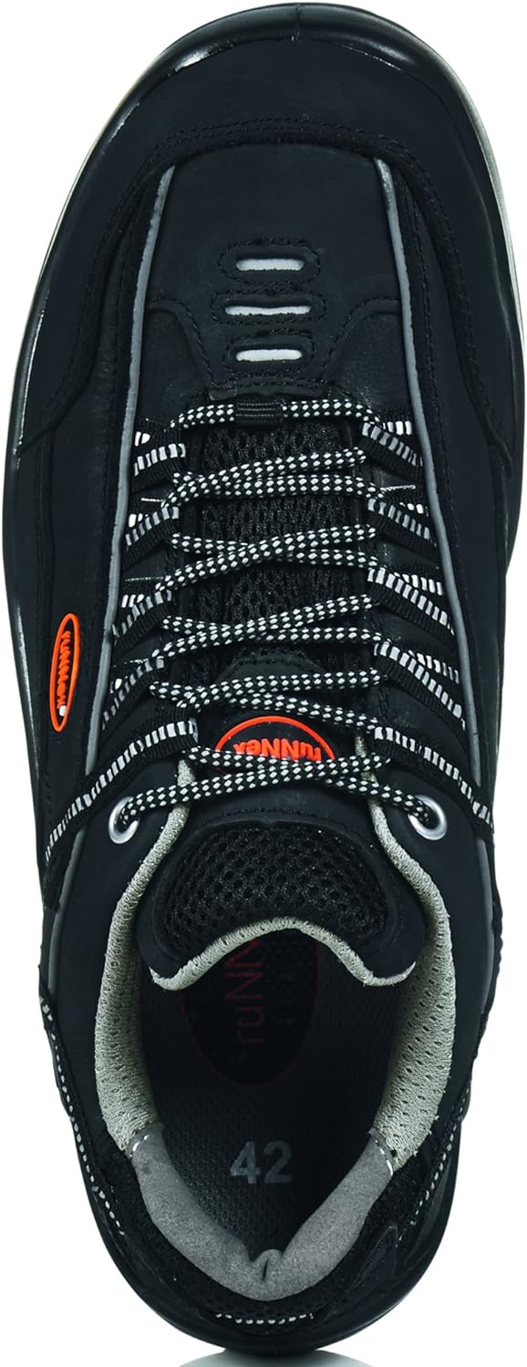 ruNNex® S2-Sicherheitshalbschuh TeamStar, Schwarz, Gr. 39 39 EU Schwarz, 39 EU Schwarz