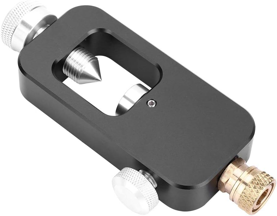 Tauch Sauerstofftank Nachfülladapter, tragbare Aluminiumlegierung Scuba Zylinder Nachfüll Schaltung
