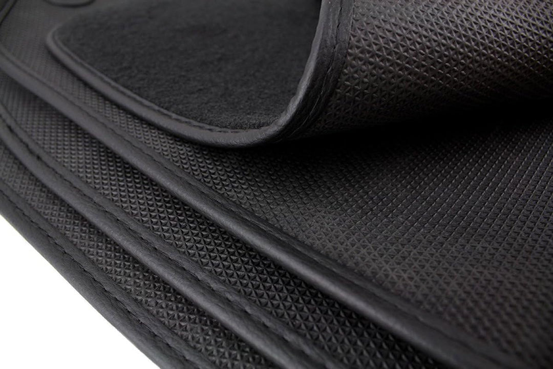 Kfzpremiumteile24 Fussmatten Velours Kompatibel mit A6 4F Limousine mit A6 4F Avant Baujahr 03/2006-