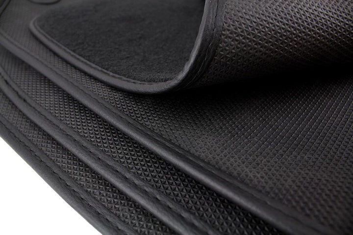 Kfzpremiumteile24 Fussmatten Velours Kompatibel mit A6 4F Limousine mit A6 4F Avant Baujahr 03/2006-