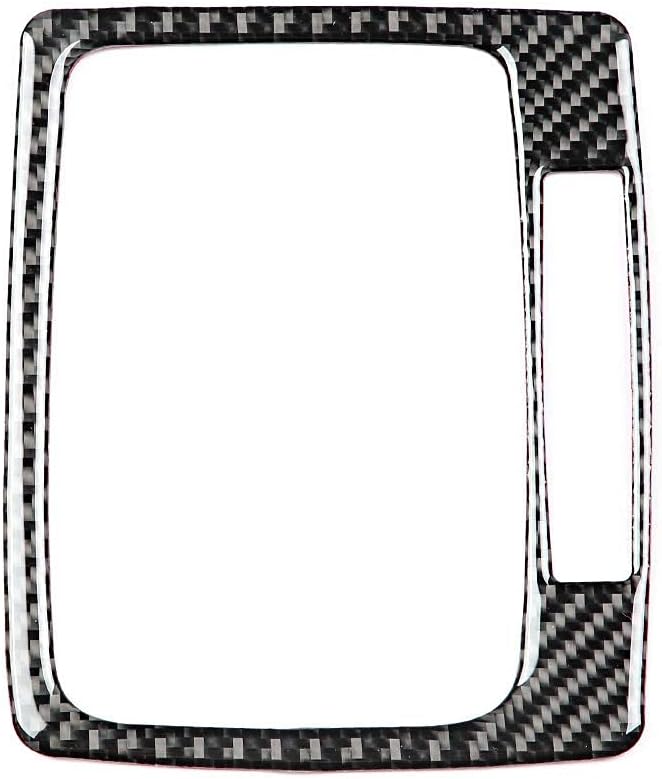 Schalttafelabdeckung, Carbon Auto Schaltpanel Verkleidung für W204 C Klasse 07-13 (Left Hand Drive)