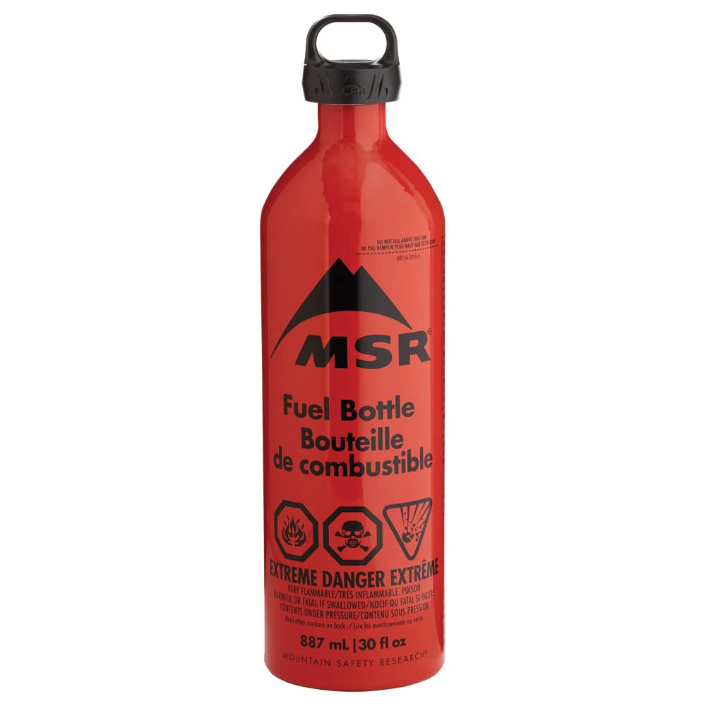 MSR MSR Brennstoffflasche CRP Cap Volumen 887 rot