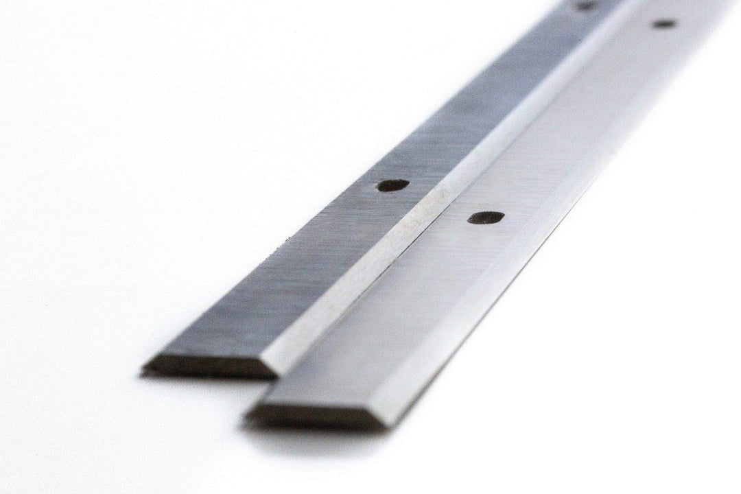 Metabo 2 HSS Wende-Hobelmesser 332x12x1,5 mm / 2-Langlöcher, DH 330/316