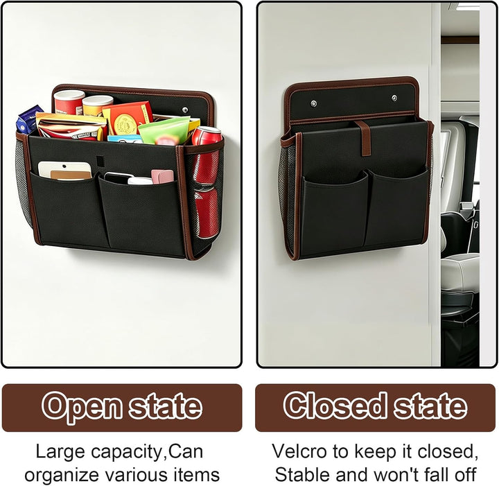 Wohnmobil Camping Organizer, Faltbarer Schuhorganizer, Tür Organizer Hängend Selbstklebend Hängeorga