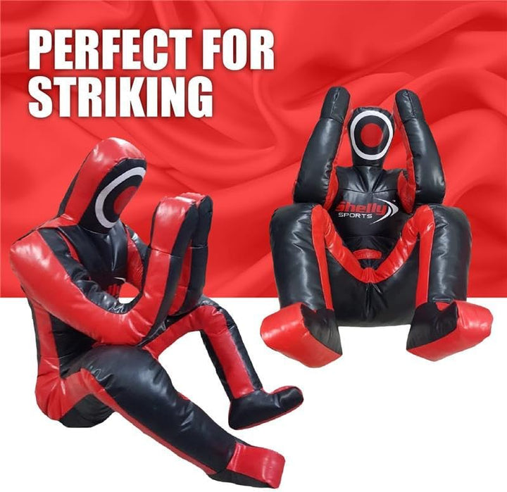 Shelly MMA Grappling Dummy Selbstverteidigung Training Judo Boxsack Schnuller BJJ Wrestling Schnulle