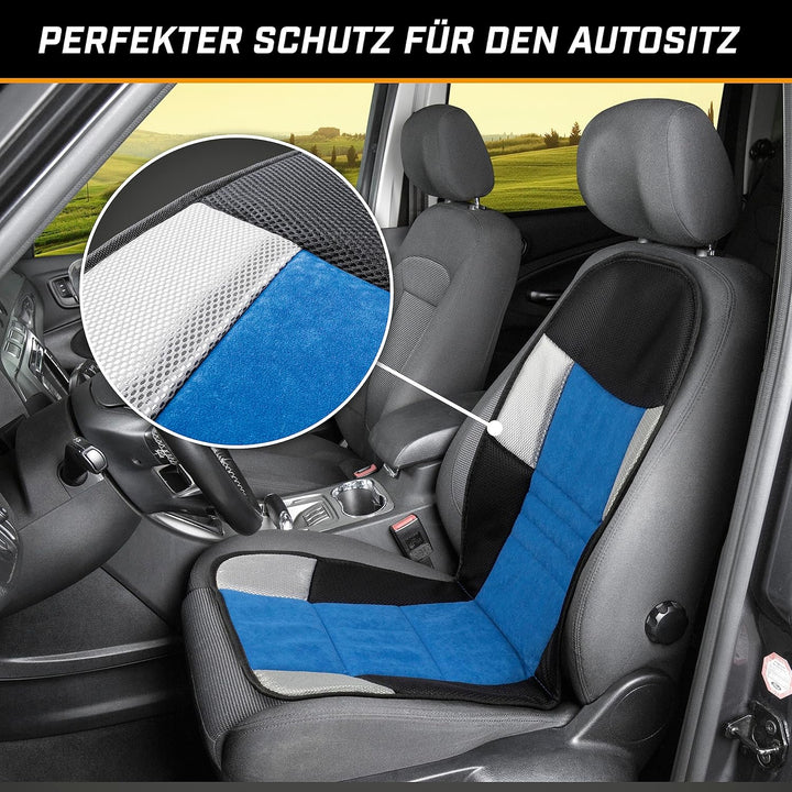 Walser Auto-Sitzauflage Hunt, Sitzkissen-PKW, Universal Sitzschoner-Auto, Sitzauflage-Auto Vordersit