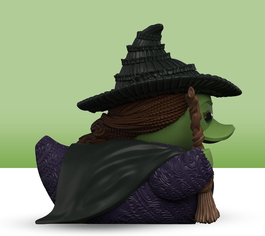 TUBBZ Erstausgabe: Wicked - Elphaba Thropp als Cosplaying-Gummiente Vinylfigur Elphaba Thropp (Batht