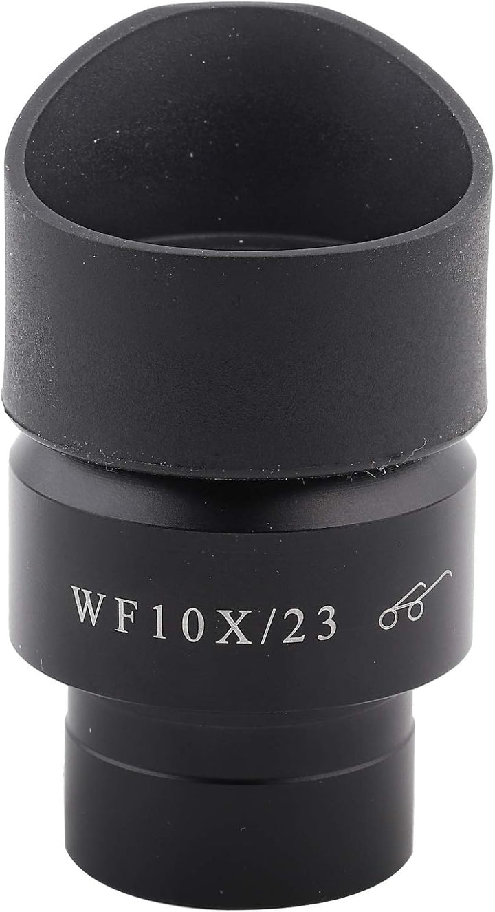 WF10X/23 Mikroskop Okular 30mm Wide Angle Eyepiece mit einstellbarem Augenpunkt für biologische Mikr