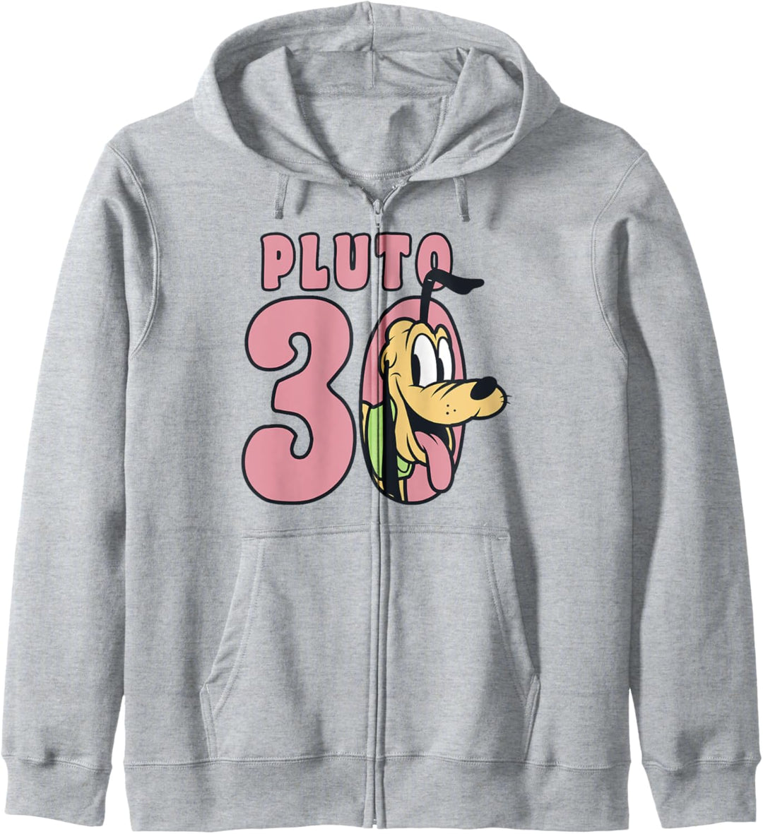 Disney Mickey And Friends Pluto 30 Portrait Kapuzenjacke