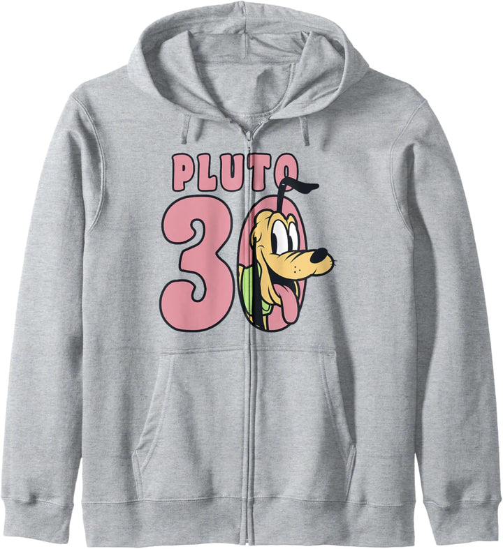 Disney Mickey And Friends Pluto 30 Portrait Kapuzenjacke
