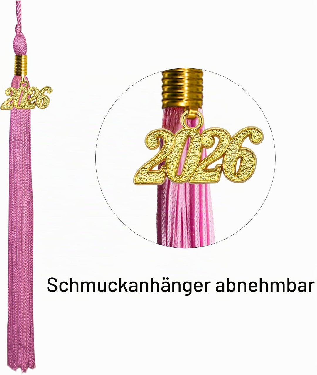 GraduatePro Doktorhut 2026 Abschluss Hut Bachelor Master Abitur Uni Akademiker Schuluniformen Studen
