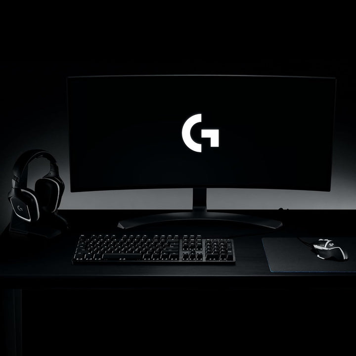 Logitech G502 HERO Gaming-Maus Special Edition mit HERO 25K DPI Sensor, RGB-Beleuchtung, Gewichtstun