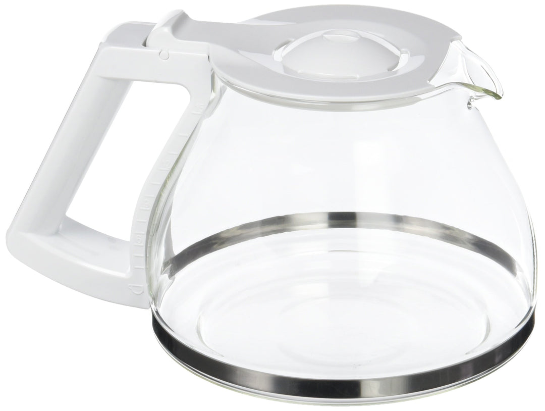 Melitta Look Deluxe, Timer Glaskanne, weiss