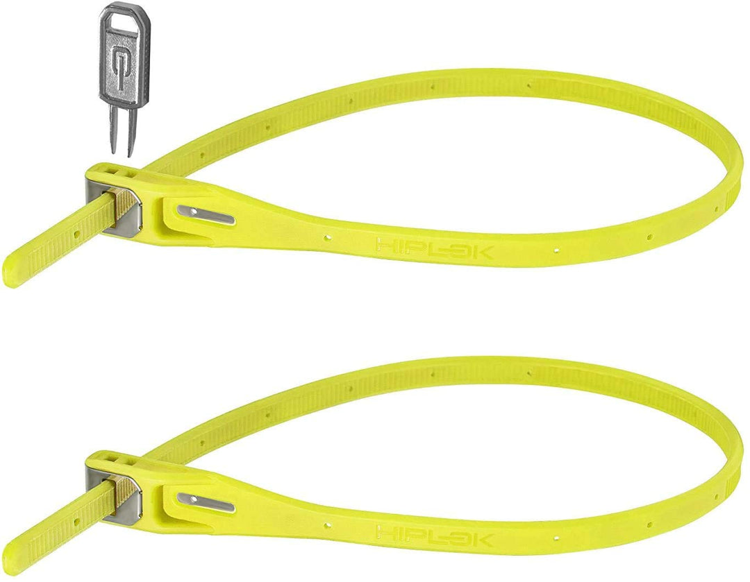 Hiplok Z LOK, Multifunktions-Sicherheitsband, Unisex Einheitsgrösse Gelb (Lime), Einheitsgrösse Gelb