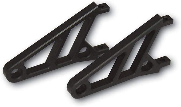 HIGHSIDER CNC Alu Lampenhalter kurz 87 x 10mm schwarz eloxiert 1 Paar