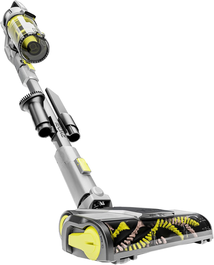 RYOBI 18 V ONE+ Brushless Akku-Staubsauger RSVS18BL-1C40GL, 90 AW Saugleistung, bürstenloser Motor,