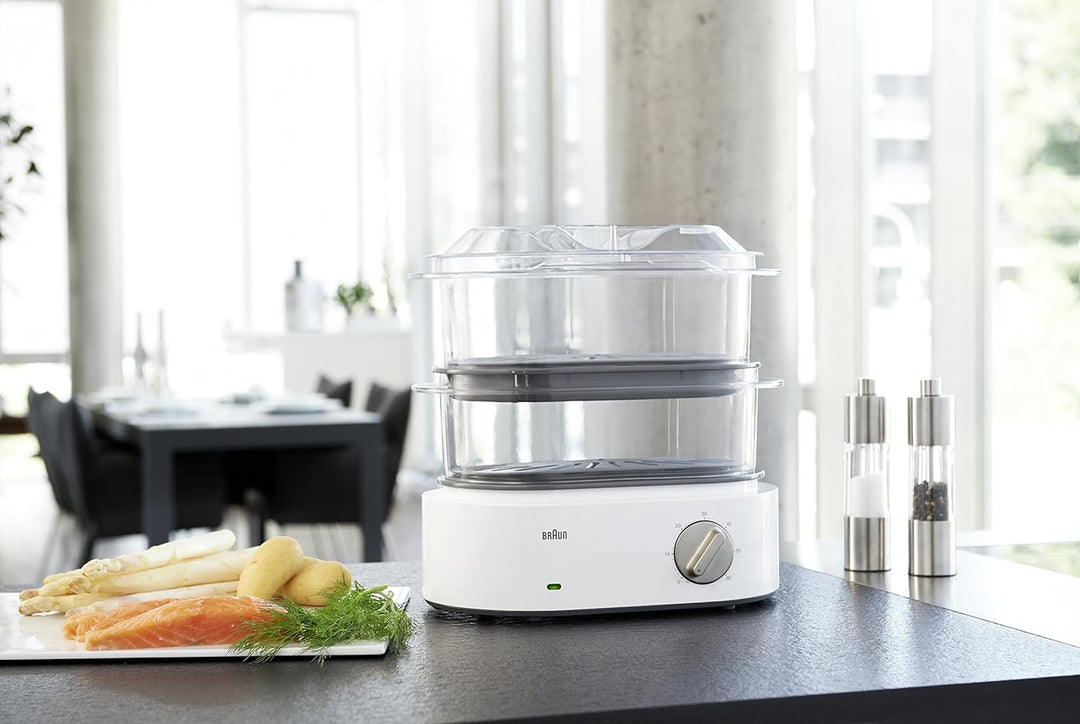 Braun FS 5100 Dampfgarer Identity Collection,