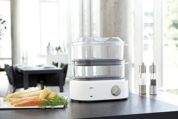 Braun FS 5100 Dampfgarer Identity Collection,