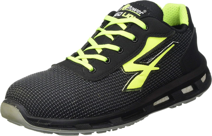U-POWER Red Lion® Primf, Sicherheitsschuhe, leicht und bequem, extrem atmungsaktives Nylon, Stichsch
